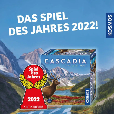 Cascadia (Spiel des Jahres 2022)