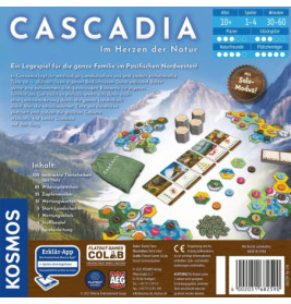 Cascadia (Spiel des Jahres 2022)