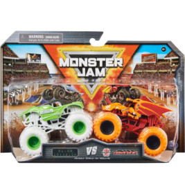 MNJ Monster Jam 2-Pack 1:64