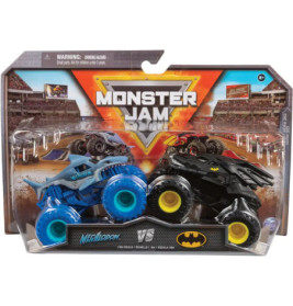 MNJ Monster Jam 2-Pack 1:64