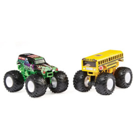 MNJ Monster Jam 2-Pack 1:64