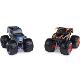 MNJ Monster Jam 2-Pack 1:64