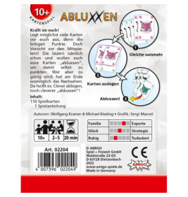 AMIGO 2204 Abluxxen