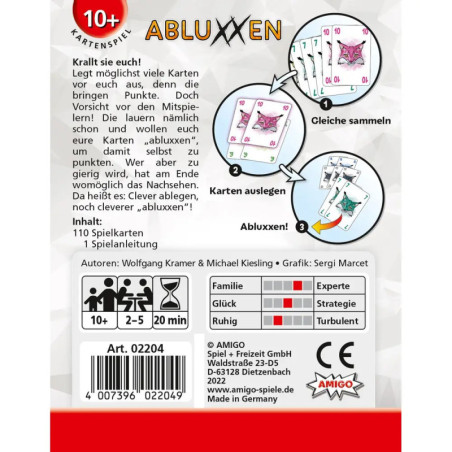 AMIGO 2204 Abluxxen
