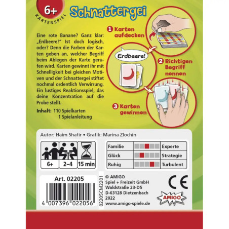 AMIGO 2205 Schnattergei