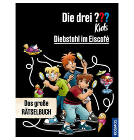 Die drei ??? Kids Diebstahl im Eiscafe