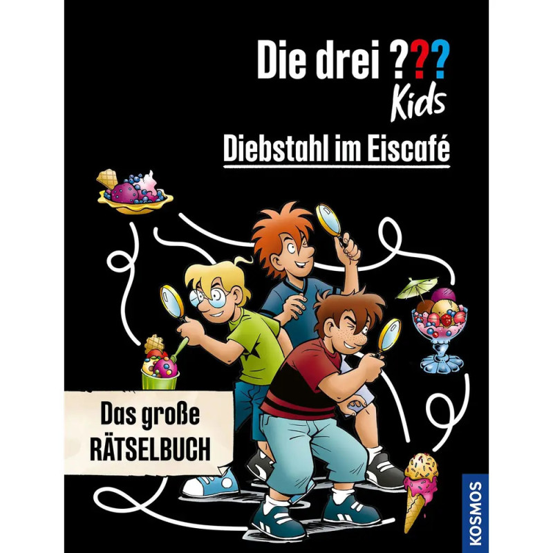 Die drei ??? Kids Diebstahl im Eiscafe Die drei ??? Kids Diebstahl im Eiscafe