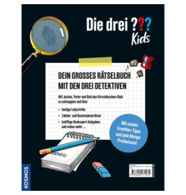 Die drei ??? Kids Diebstahl im Eiscafe