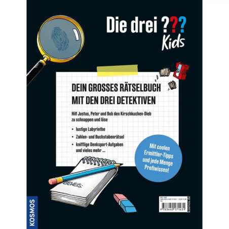 Die drei ??? Kids Diebstahl im Eiscafe