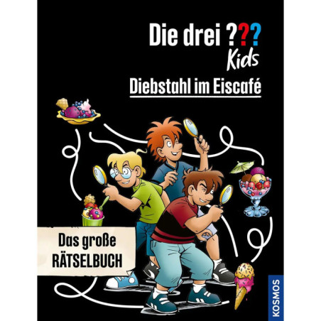 Die drei ??? Kids Diebstahl im Eiscafe