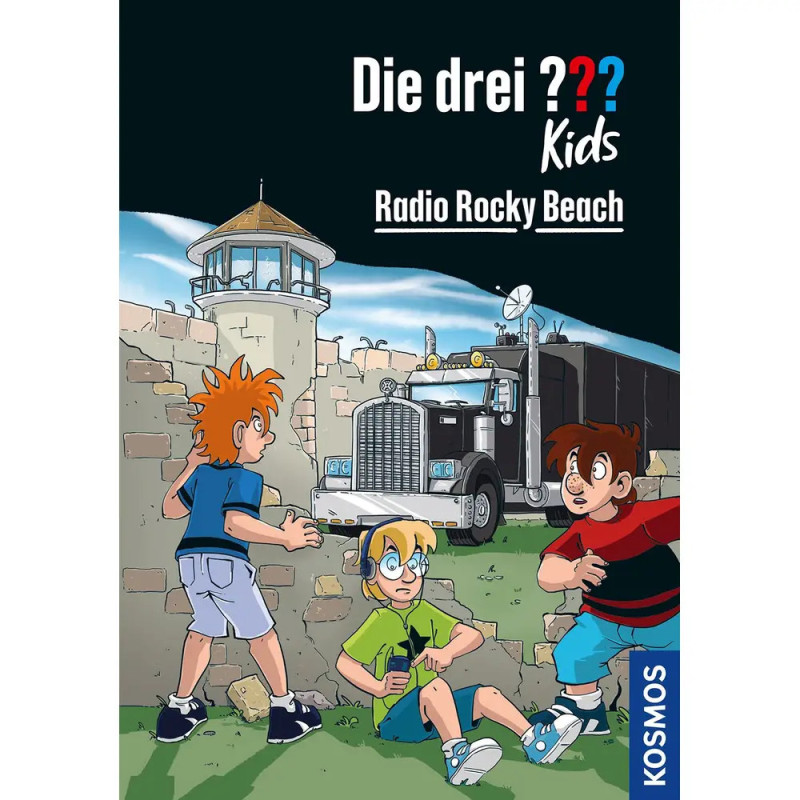 Die drei ??? Kids 02 Radio Rocky Beach