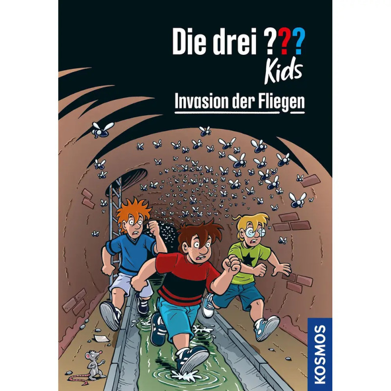 Die drei ??? Kids 03 Invasion der Fliegen