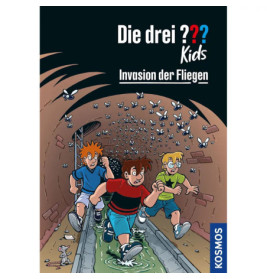 Die drei ??? Kids 03 Invasion der Fliegen