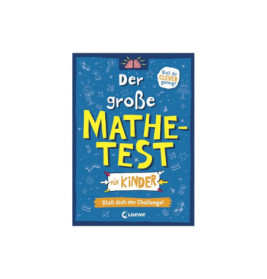Der große Mathetest für Kinder - Stell dich der Challenge!