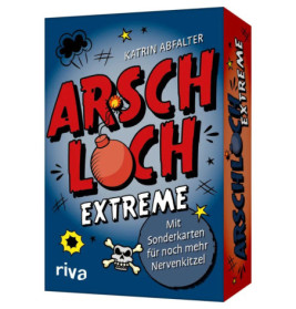 Arschloch Extreme - Mit Sonderkarten für noch mehr Nervenkitzel