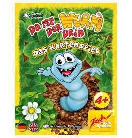 Da ist der Wurm drin - Das Kartenspiel