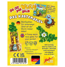 Da ist der Wurm drin - Das Kartenspiel