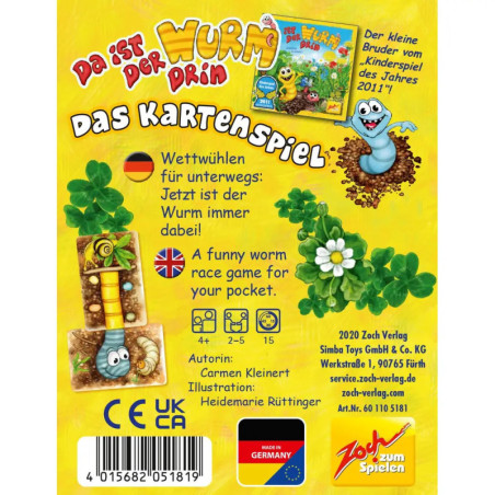 Da ist der Wurm drin - Das Kartenspiel