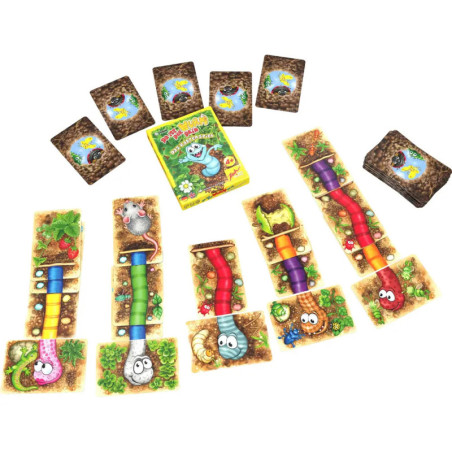 Da ist der Wurm drin - Das Kartenspiel