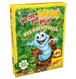Da ist der Wurm drin - Das Kartenspiel