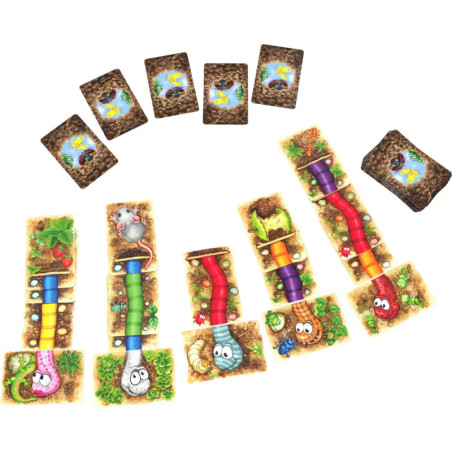 Da ist der Wurm drin - Das Kartenspiel