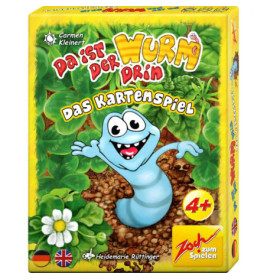 Da ist der Wurm drin - Das Kartenspiel