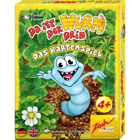Da ist der Wurm drin - Das Kartenspiel