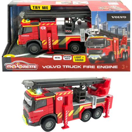 Volvo FMX Fire Ladder