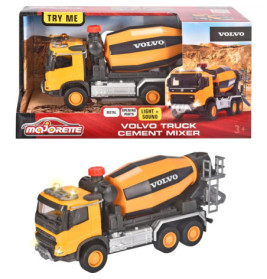 Volvo FMX Mixer