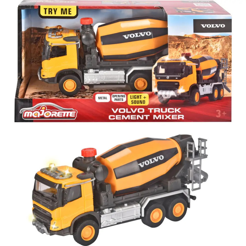 Volvo FMX Mixer