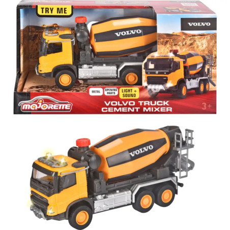 Volvo FMX Mixer