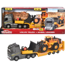 Volvo FH-16 Truck + Wheel Loader L3