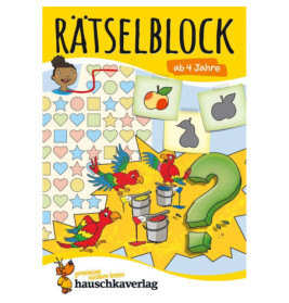 Rätselblock ab 4 Jahre, Band 1. Ab 4 Jahre., sortiert