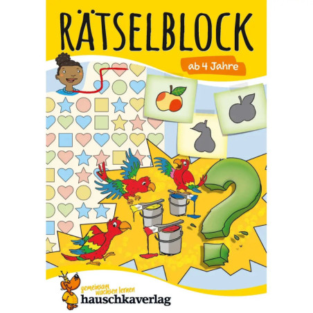 Rätselblock ab 4 Jahre, Band 1. Ab 4 Jahre., sortiert Rätselblock ab 4 Jahre, Band 1. Ab 4 Jahre., sortiert
