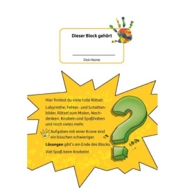 Rätselblock ab 4 Jahre, Band 1. Ab 4 Jahre., sortiert