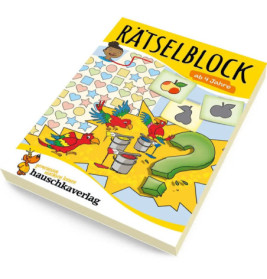 Rätselblock ab 4 Jahre, Band 1. Ab 4 Jahre., sortiert