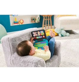Lernspaß Homeoffice Laptop Elektronisches Babyspielzeug deutsche Edition