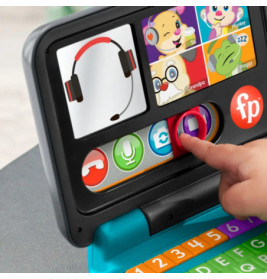 Lernspaß Homeoffice Laptop Elektronisches Babyspielzeug deutsche Edition