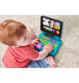 Lernspaß Homeoffice Laptop Elektronisches Babyspielzeug deutsche Edition