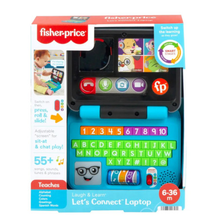 Lernspaß Homeoffice Laptop Elektronisches Babyspielzeug deutsche Edition
