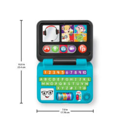 Lernspaß Homeoffice Laptop Elektronisches Babyspielzeug deutsche Edition