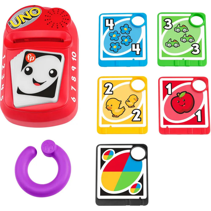 Lernspaß Baby UNO Spielzeug deutsche Edition