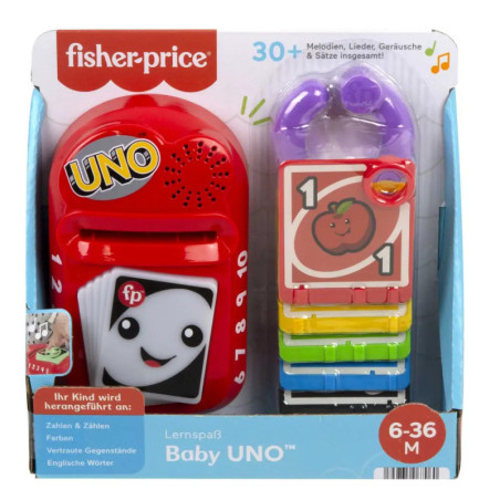 Lernspaß Baby UNO Spielzeug deutsche Edition