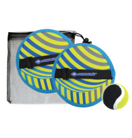 Schildkröt Funsports - NEOPREN KLETT BALL SET, neon-orange