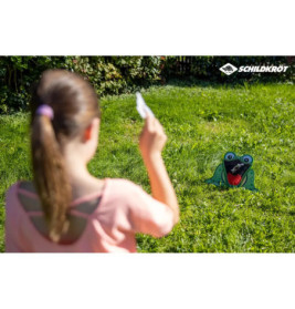 Schildkröt Funsports - Füttere den Frosch Wurfspiel