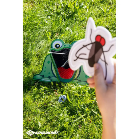 Schildkröt Funsports - Füttere den Frosch Wurfspiel