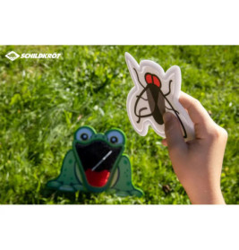 Schildkröt Funsports - Füttere den Frosch Wurfspiel