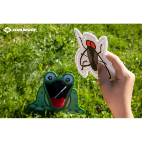 Schildkröt Funsports - Füttere den Frosch Wurfspiel