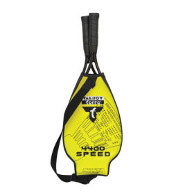 Talbot-Torro - Speedbadminton Set SPEED 4400 im 3/4 Bag black/yellow,