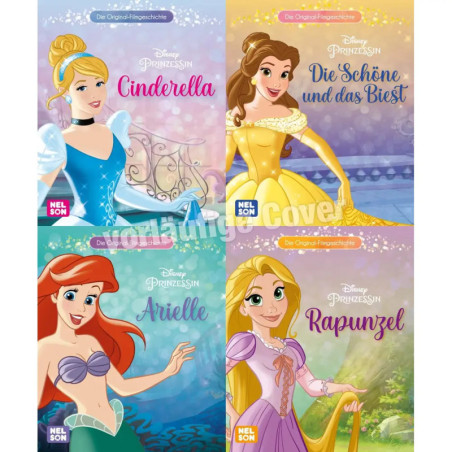 Nelson Mini-Bücher: Disney Prinzessin 13-16 (Einzel/WWS)